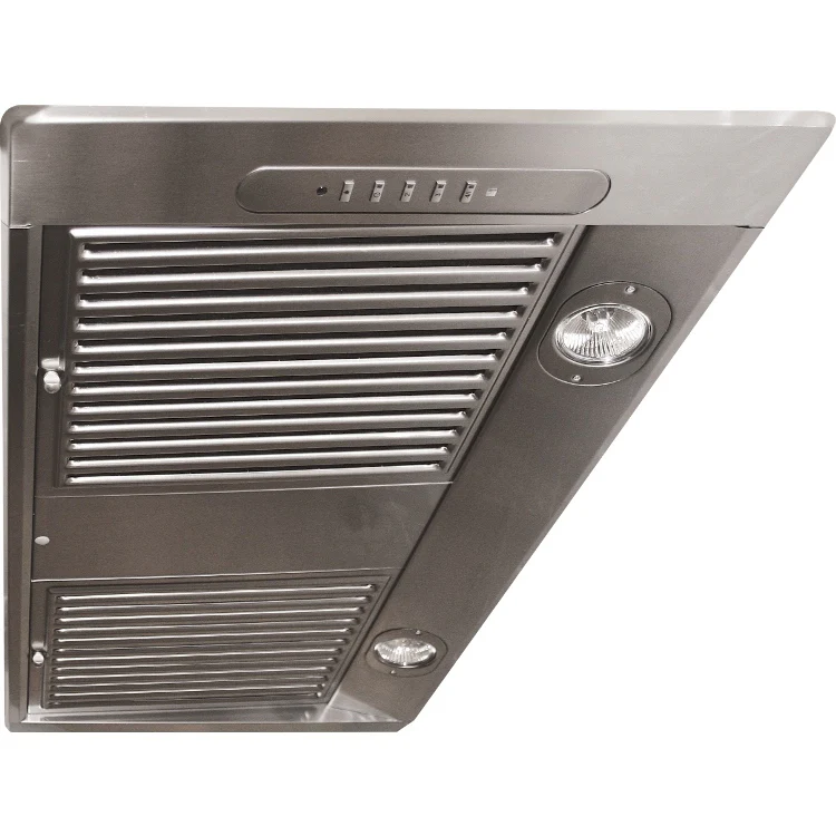 Rangemaster REXT720 - Stainless Steel 72cm Canopy Extractor - D Energy Rated