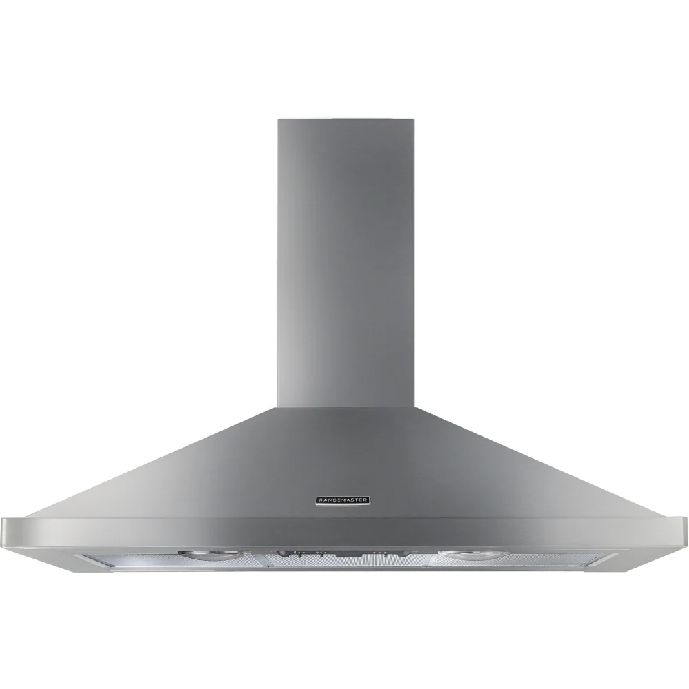 Rangemaster RHDC110SS/C - Stainless Steel 110cm Chimney Cooker Hood - B Energy Rating