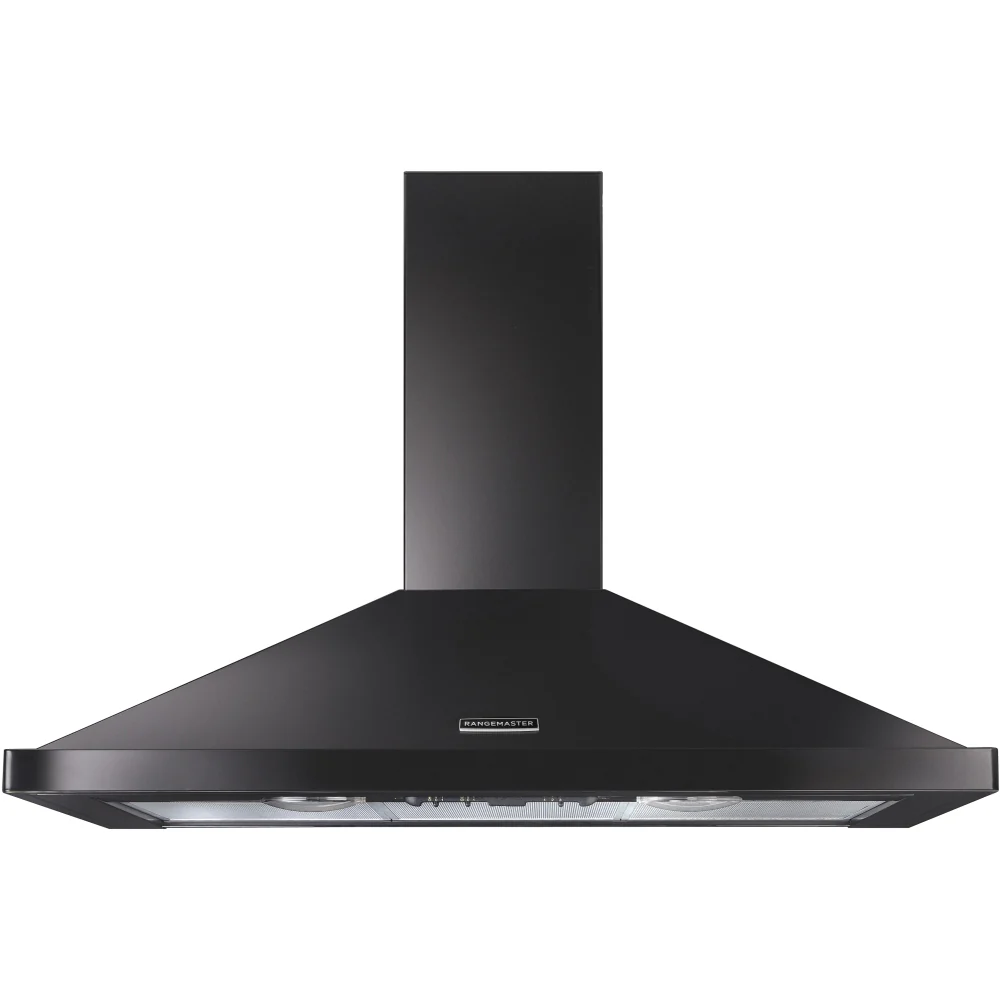 Rangemaster RHDC90SL/C - Slate/Chrome 90cm Chimney Cooker Hood - 480 m³/h - B energy - Image 3