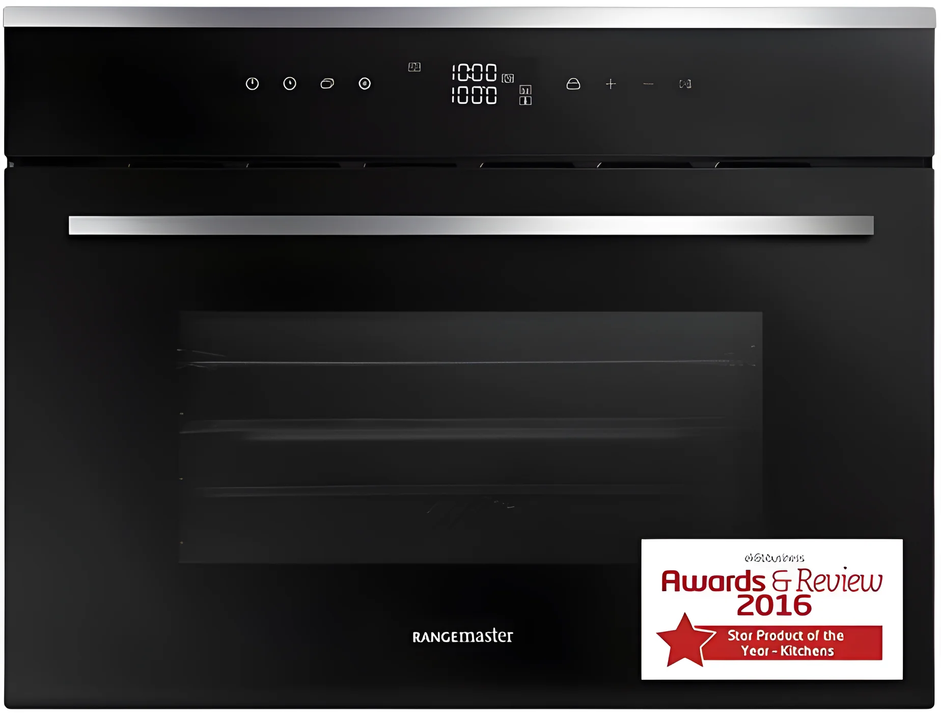 Rangemaster RMB45SCBL/SS - Stainless Steel Steam Combi Oven - 43L - A Rated