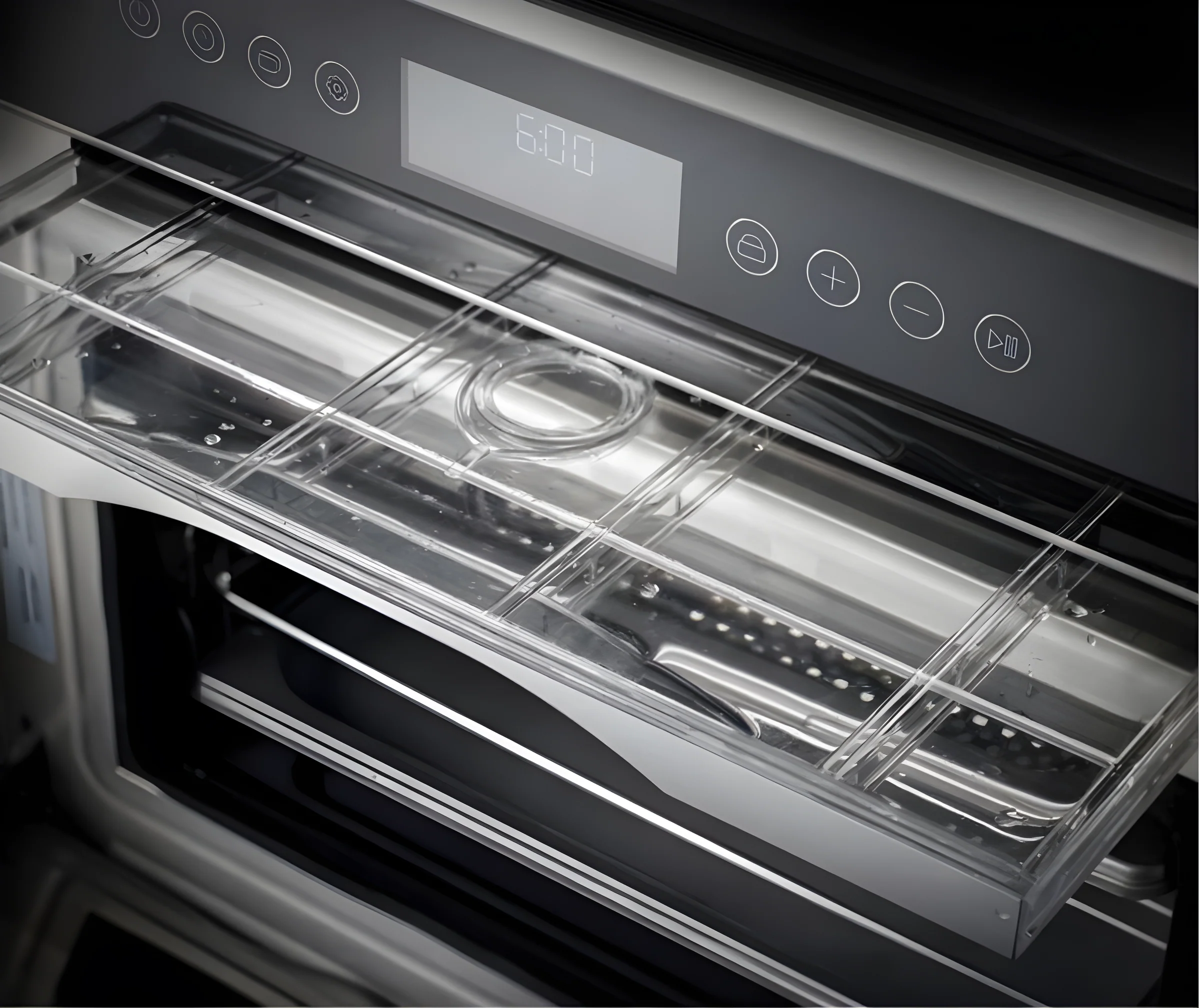 Rangemaster RMB45SCBL/SS - Stainless Steel Steam Combi Oven - 43L - A Rated - Image 3