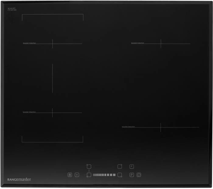 Rangemaster RMB60HPEIBLGL - Black Induction Hob - 60cm - 4 Zones