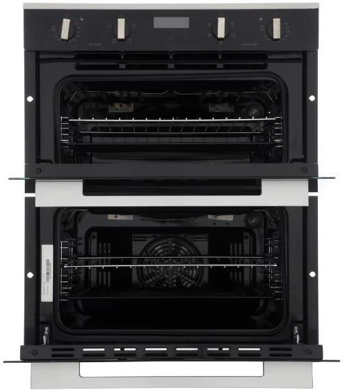 Rangemaster RMB7245BL/SS - Stainless Steel Double Oven - 45L/35L - A Rated - Image 3