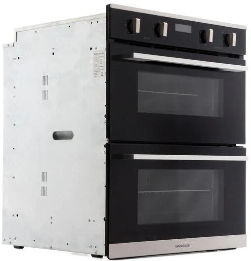 Rangemaster RMB7245BL/SS - Stainless Steel Double Oven - 45L/35L - A Rated - Image 4