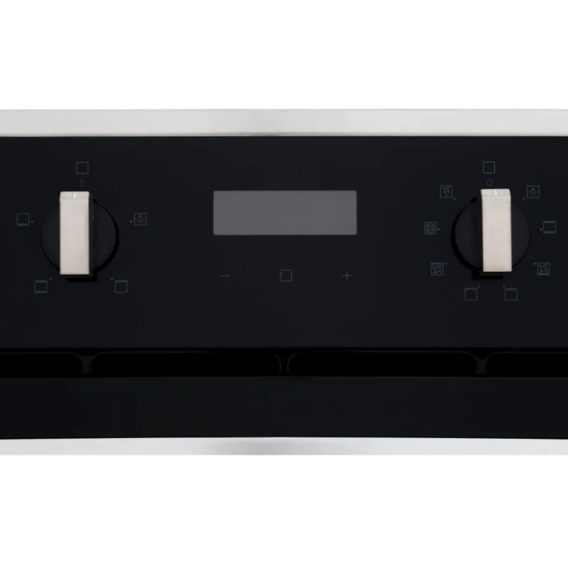 Rangemaster RMB9048BL/SS - Black Built in Electric Double Oven - A/A energy - Image 4
