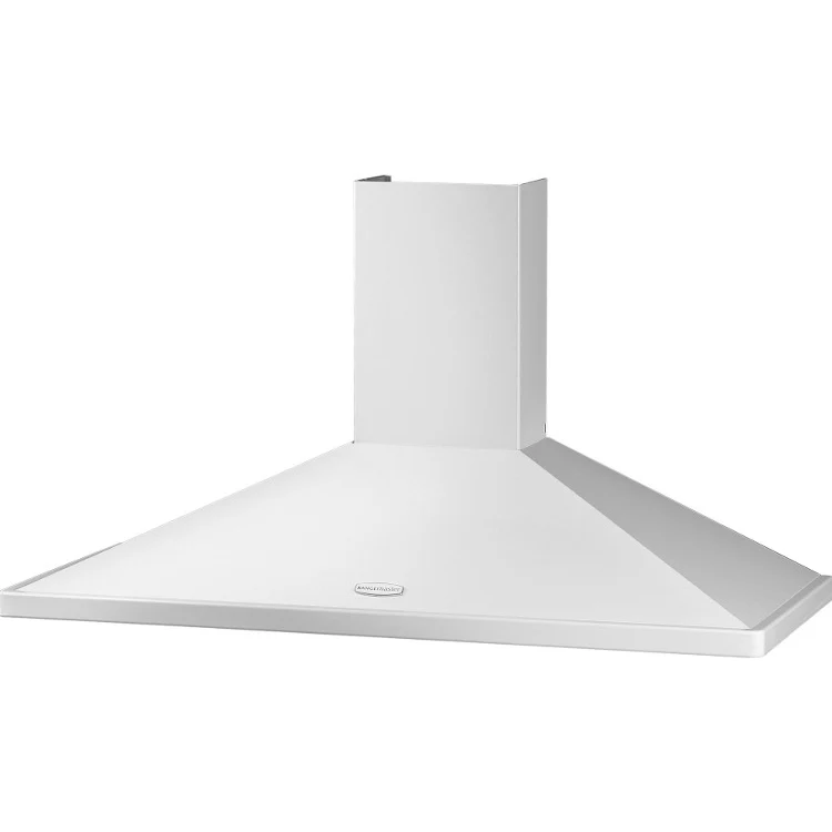 Rangemaster RMHDC110WC - White/Chrome 110cm Chimney Hood - D Energy Rated - Image 2