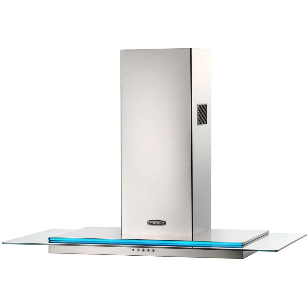 Rangemaster RMHDT90SS - Stainless Steel 90cm Chimney Extractor - C Energy