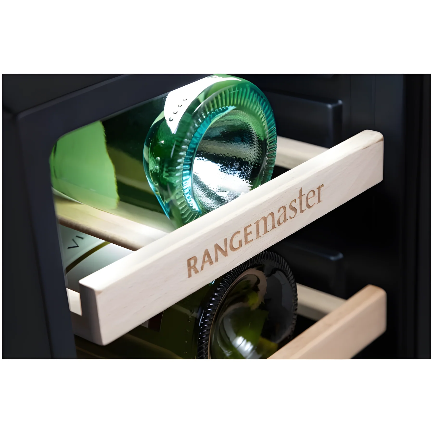 Rangemaster RWC3018BL - Black Wine Cooler - 18 Bottle Capacity - G Energy Rating - Image 3