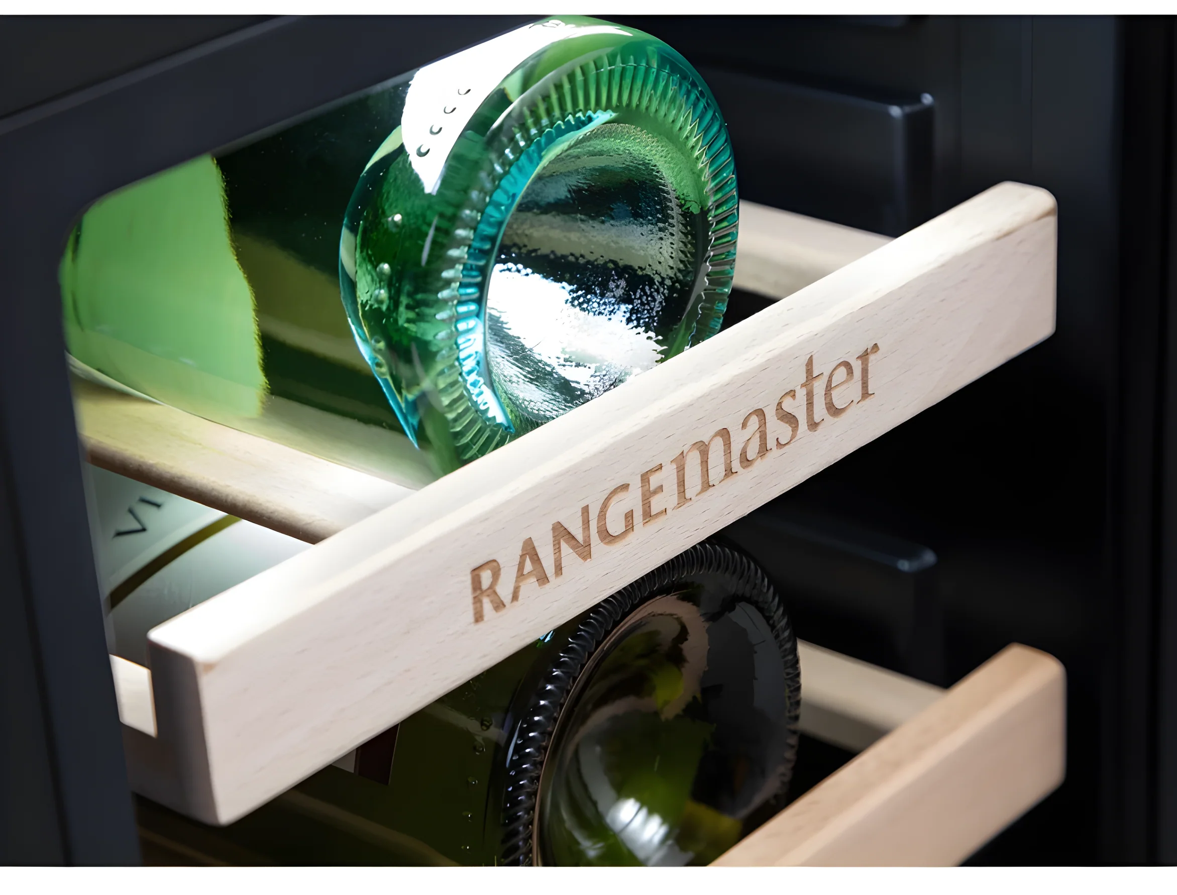 Rangemaster RWC3018SS - Stainless steel 18 Bottle Capacity Wine Cooler - G energy - Image 4