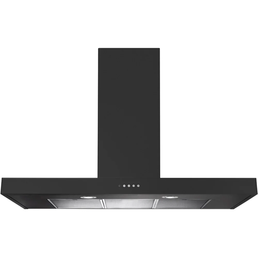 Rangemaster UHDF100SL - Slate 100cm Chimney Cooker Hood - 710m³/h - B energy
