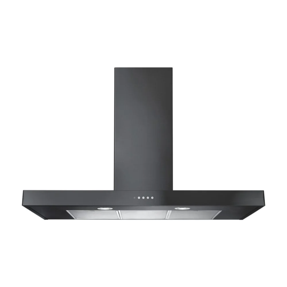 Rangemaster UNBHDS110SL - Slate Chimney Cooker Hood - 110cm - B Energy Rated