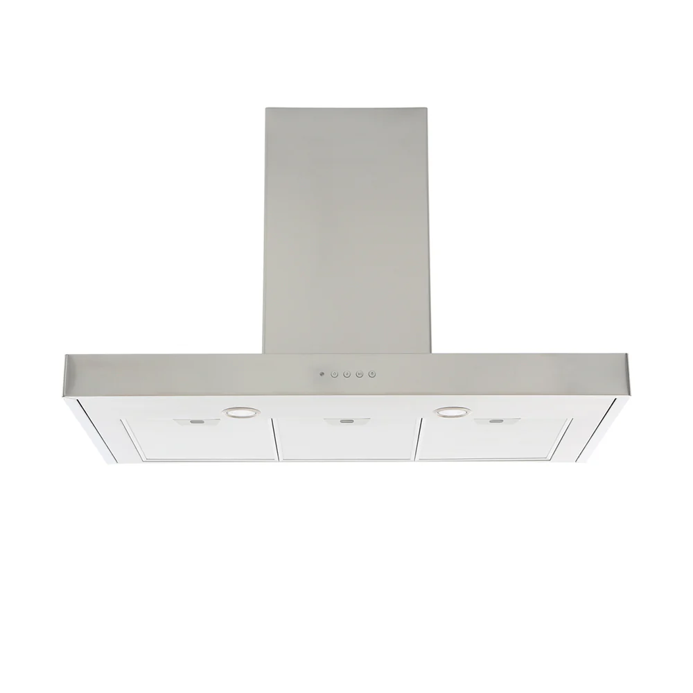 Rangemaster UNBHDS90SS - Stainless Steel 90cm Chimney Extractor - 730 m³/h - C Energy Rated