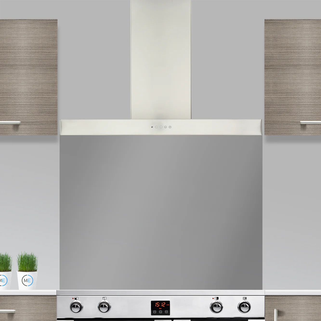 Rangemaster UNBHDS90SS - Stainless Steel 90cm Chimney Extractor - 730 m³/h - C Energy Rated - Image 2