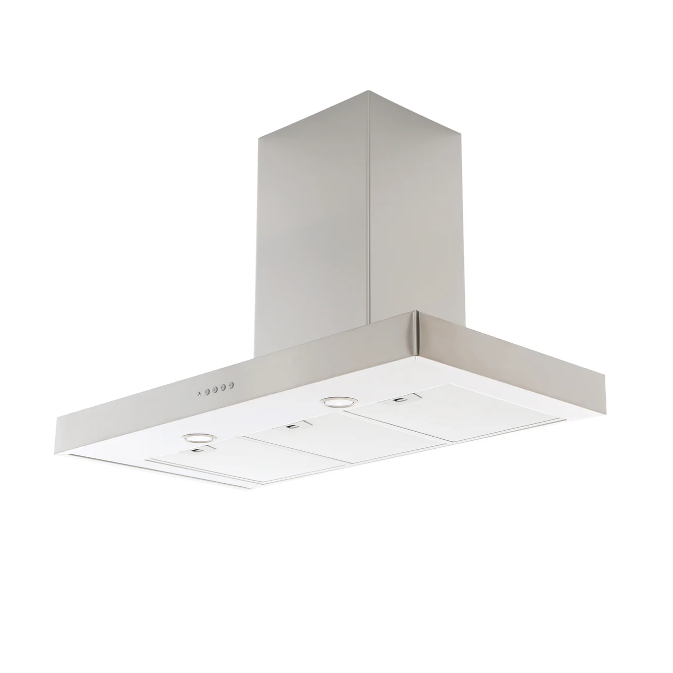 Rangemaster UNBHDS90SS - Stainless Steel 90cm Chimney Extractor - 730 m³/h - C Energy Rated - Image 4