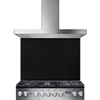 Rangemaster UNBSP90BL - Black 90cm Splashback - Image 3