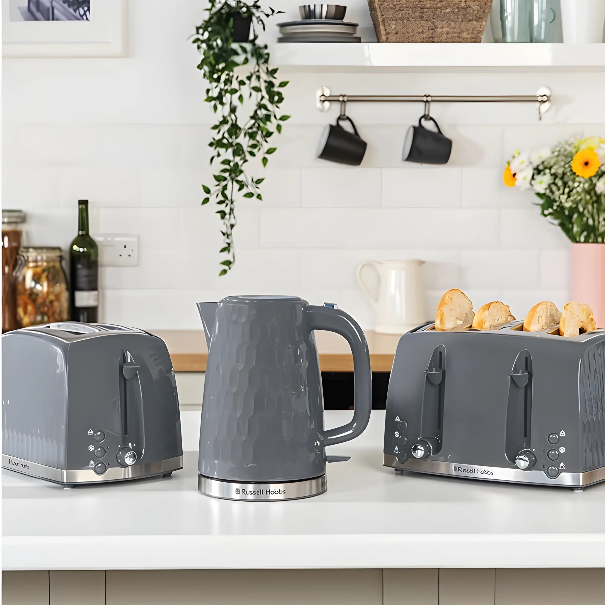 Russell Hobbs 26053 - Grey Kettle - Image 3
