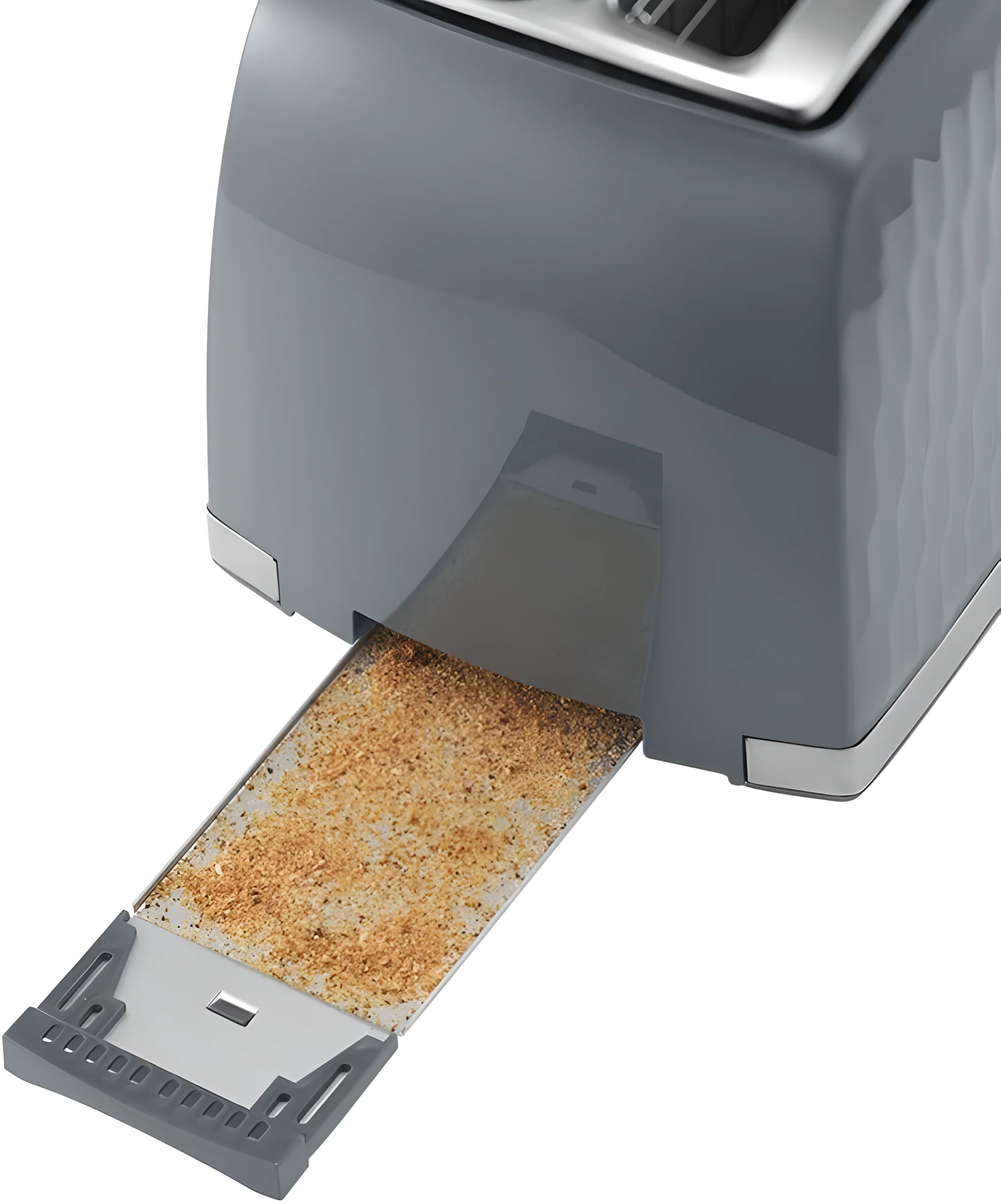 Russell Hobbs 26063 - Grey Toaster - Image 3
