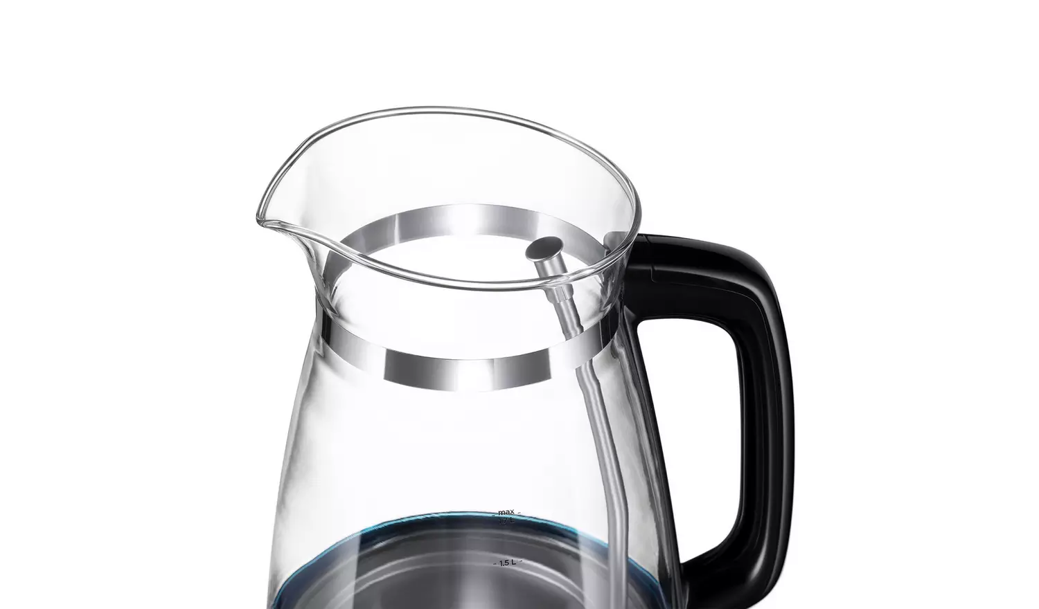 Russell Hobbs 26080 - Black Kettle - 1.7L Capacity - Image 2