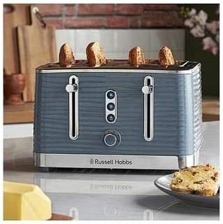 Russell Hobbs RH24383 - Grey Toaster - Image 3