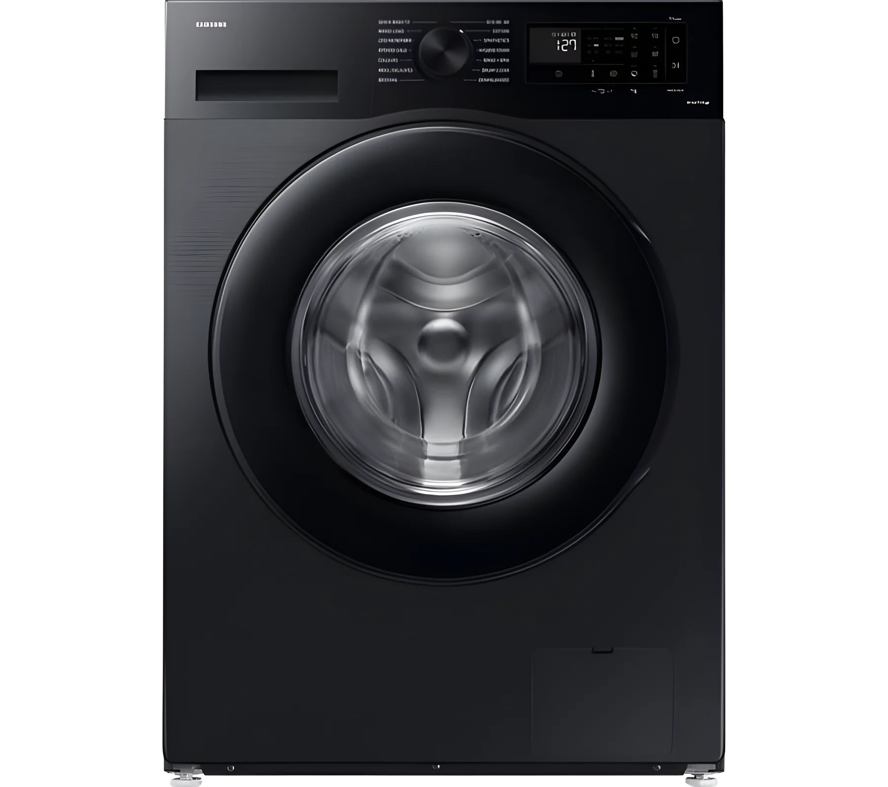 Samsung WW90CGC04DABEU - Black Freestanding Washing Machine - 1400 RPM - A energy - Image 2