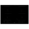 Teknix SCIH77SL - Black 77cm Induction Hob - 4 Zones with Flex Areas - Image 3