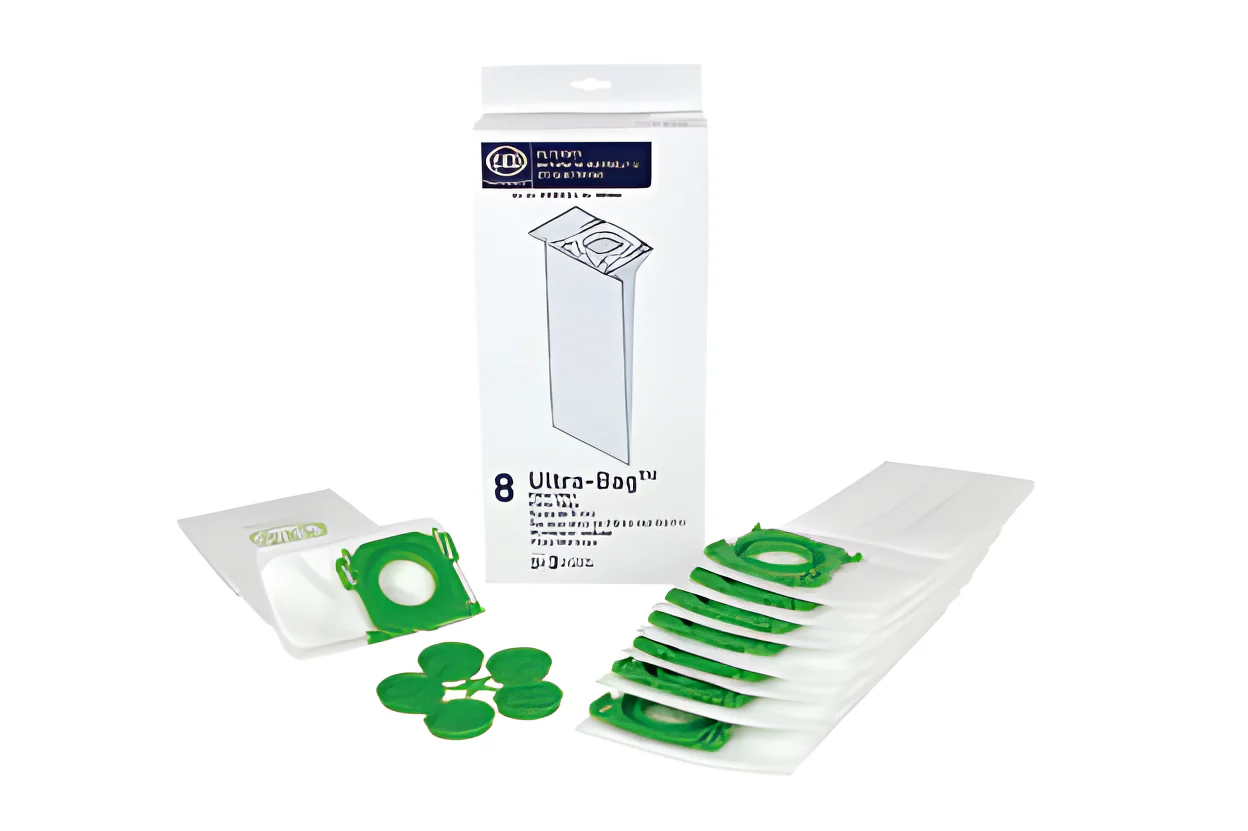 Sebo 5093ER - Ultra Filter Vacuum Bags - 8 Pack with Hygienic Seal