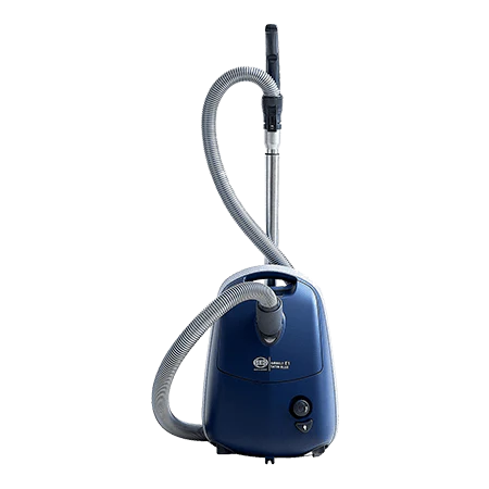 SEBO 92625CI - Blue Cylinder Vacuum Cleaner - 72dB