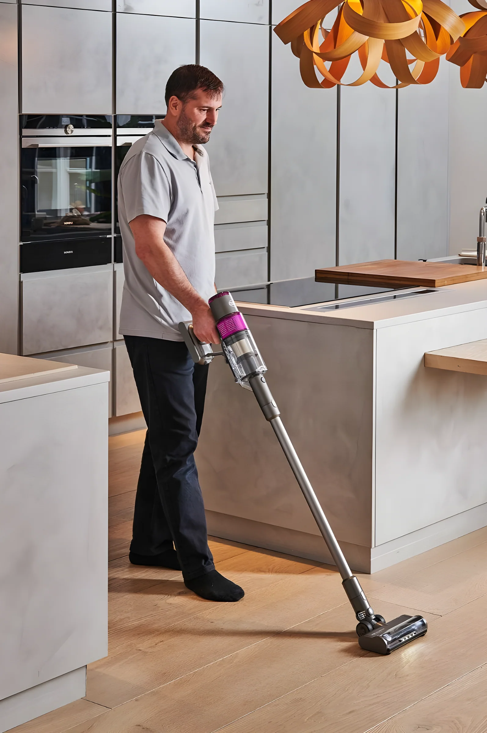 SEBO BALANCE A1 - Magenta Vacuum Cleaner - Cordless Stick - 400W Motor - Image 6