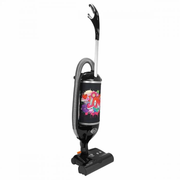 Sebo FELIX GRAFFITI 90810GBG - Black Vacuum Cleaner - 700W - A Energy - Image 2