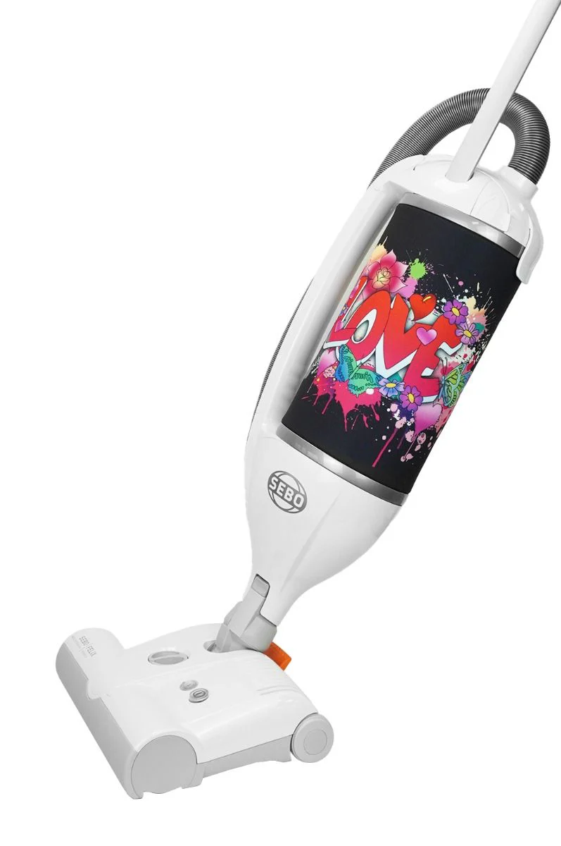 Sebo Felix Graffiti - Black Vacuum Cleaner - Professional Grade - Image 2