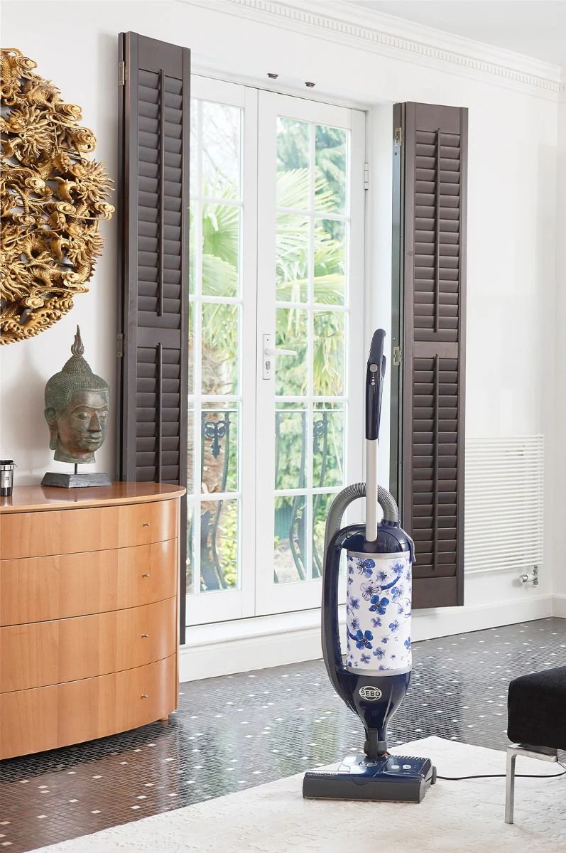 Sebo FELIX ORIENTAL 90814GB - Oriental Blue Vacuum Cleaner - 700W Upright - A Energy - Image 2