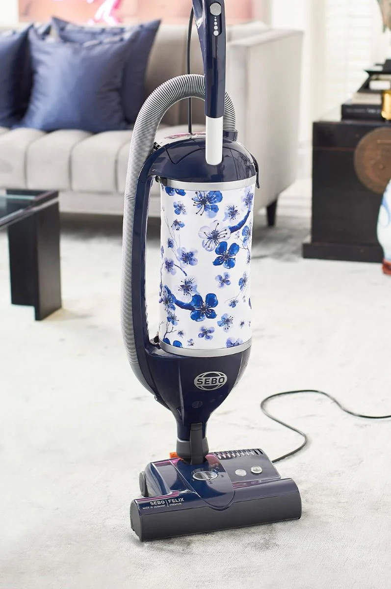Sebo FELIX ORIENTAL 90814GB - Oriental Blue Vacuum Cleaner - 700W Upright - A Energy - Image 3