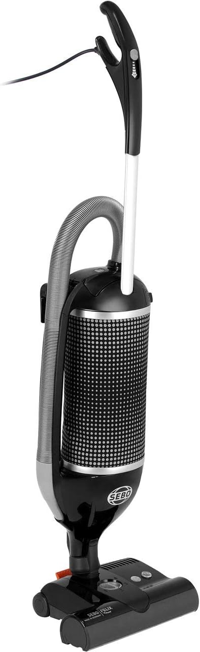SEBO Felix Pet ePower - Black Vacuum Cleaner - 3.5L Capacity - Image 2