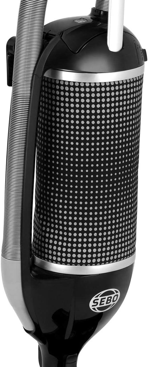 SEBO Felix Pet ePower - Black Vacuum Cleaner - 3.5L Capacity - Image 4