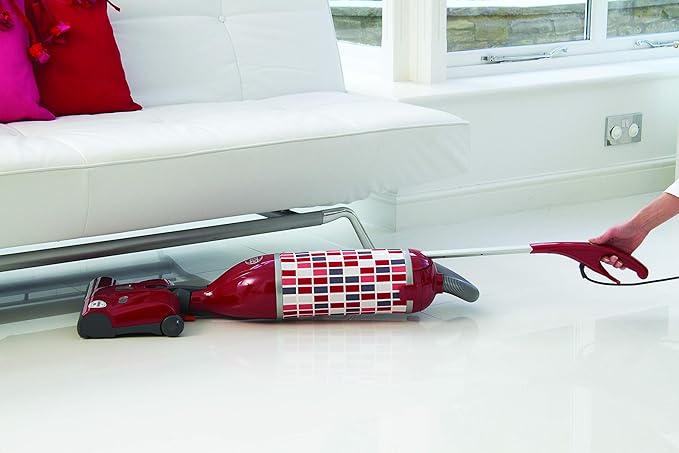 SEBO Felix Rosso ePower - Red Vacuum Cleaner - 3.5L Capacity - Image 2