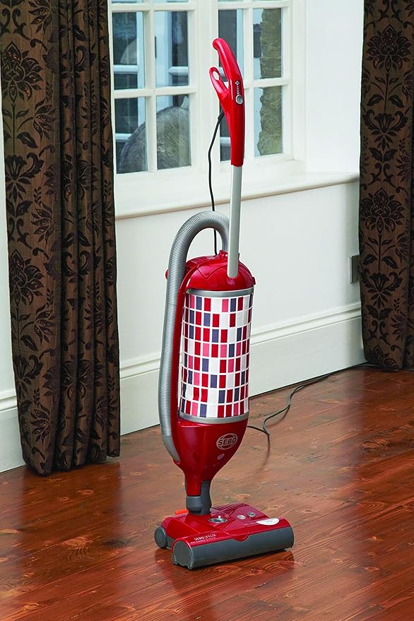 SEBO Felix Rosso ePower - Red Vacuum Cleaner - 3.5L Capacity - Image 4
