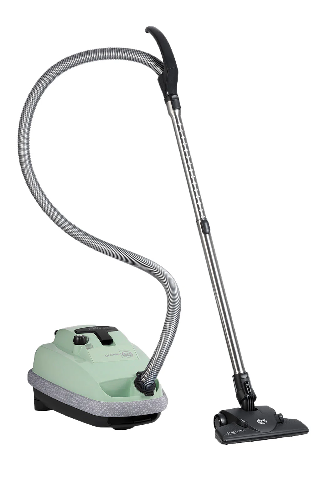 SEBO K1 Pastel ePower Mint - Mint Vacuum Cleaner - 3.0L Capacity - Image 2