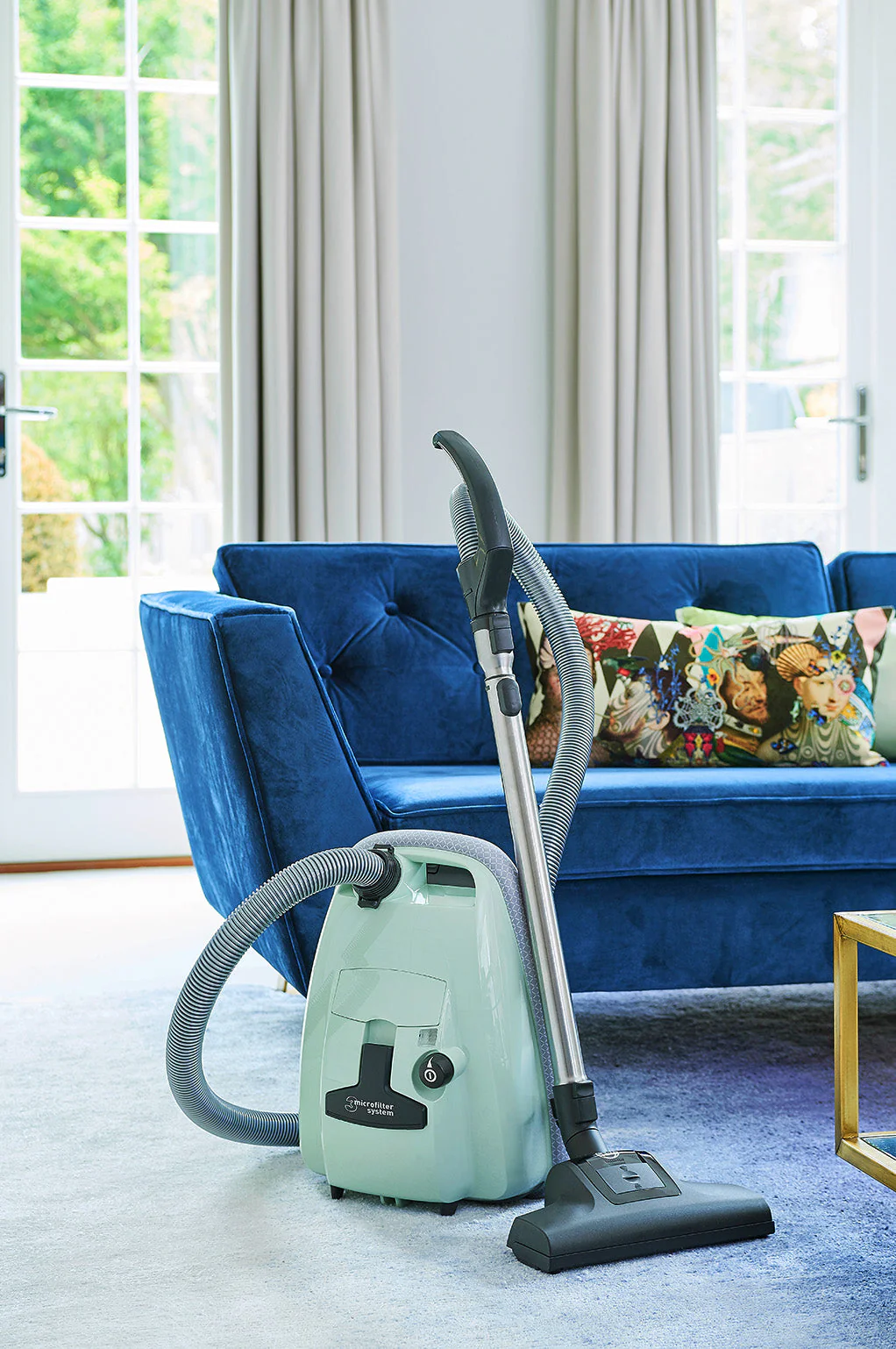 SEBO K1 Pastel ePower Mint - Mint Vacuum Cleaner - 3.0L Capacity - Image 3