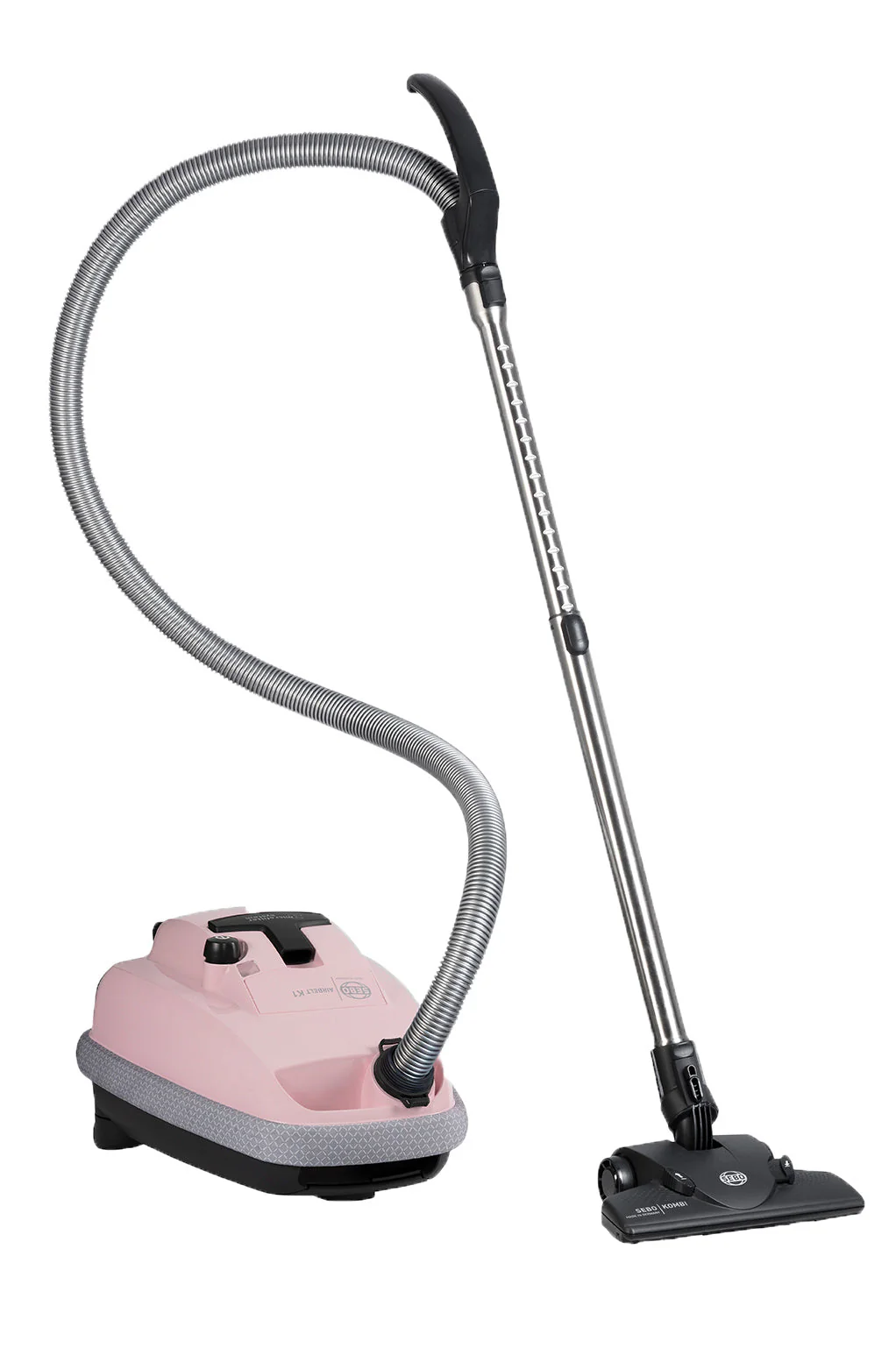SEBO K1 Pastel ePower Pink - Pink Vacuum Cleaner - 3.0L Capacity - Image 2