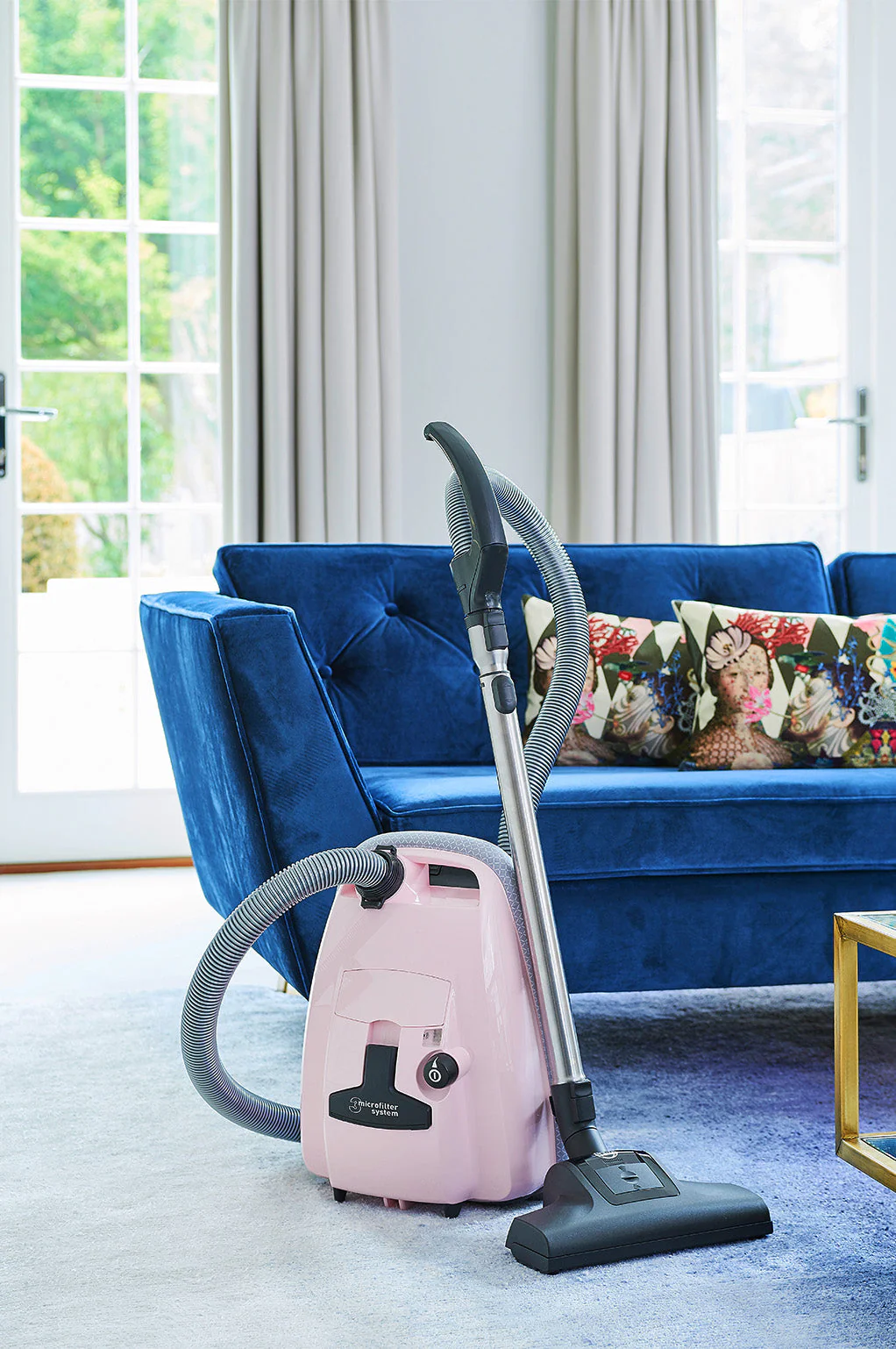 SEBO K1 Pastel ePower Pink - Pink Vacuum Cleaner - 3.0L Capacity - Image 3