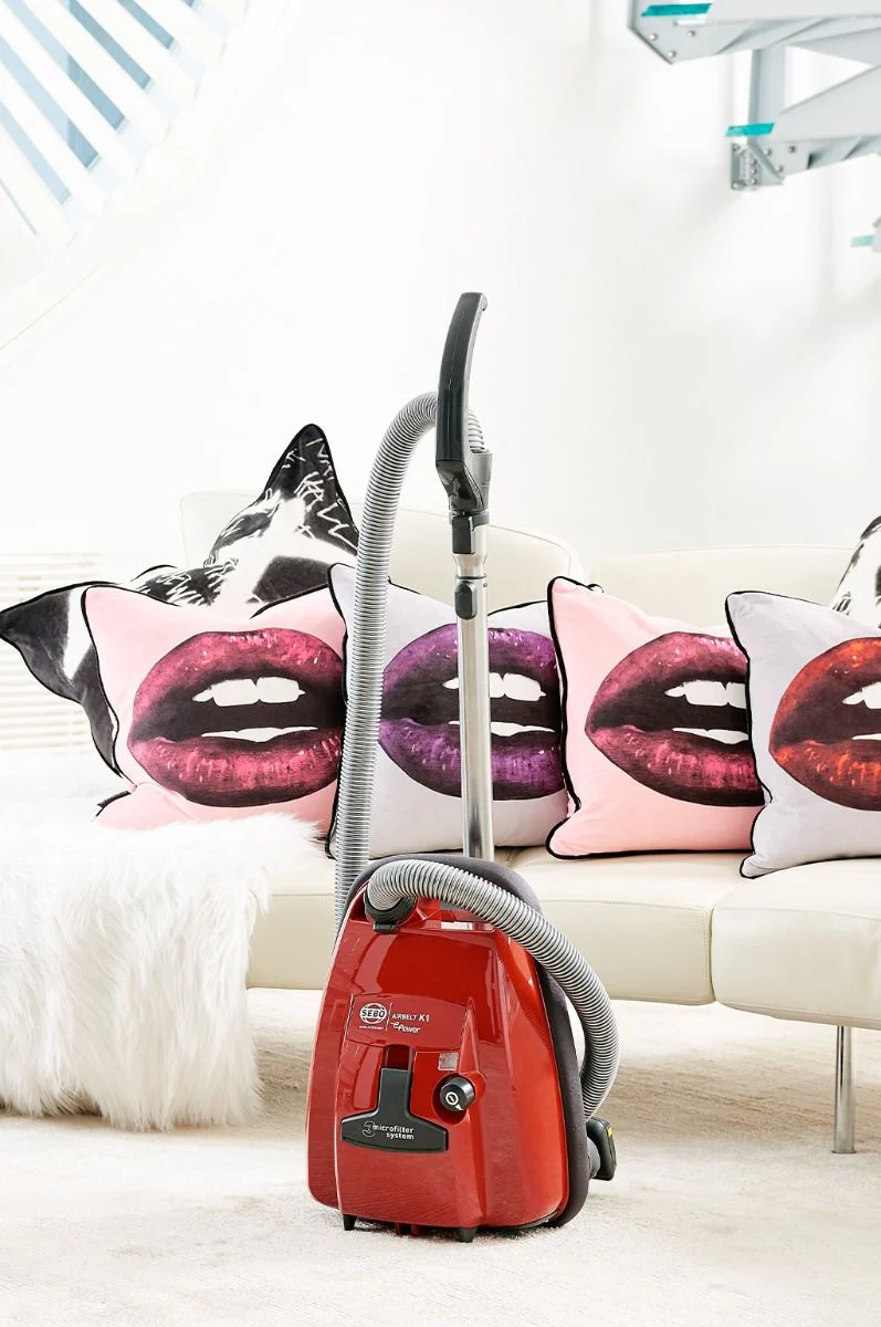 SEBO K1 Red ePower - Red Vacuum Cleaner - 3.0L Capacity - Image 2