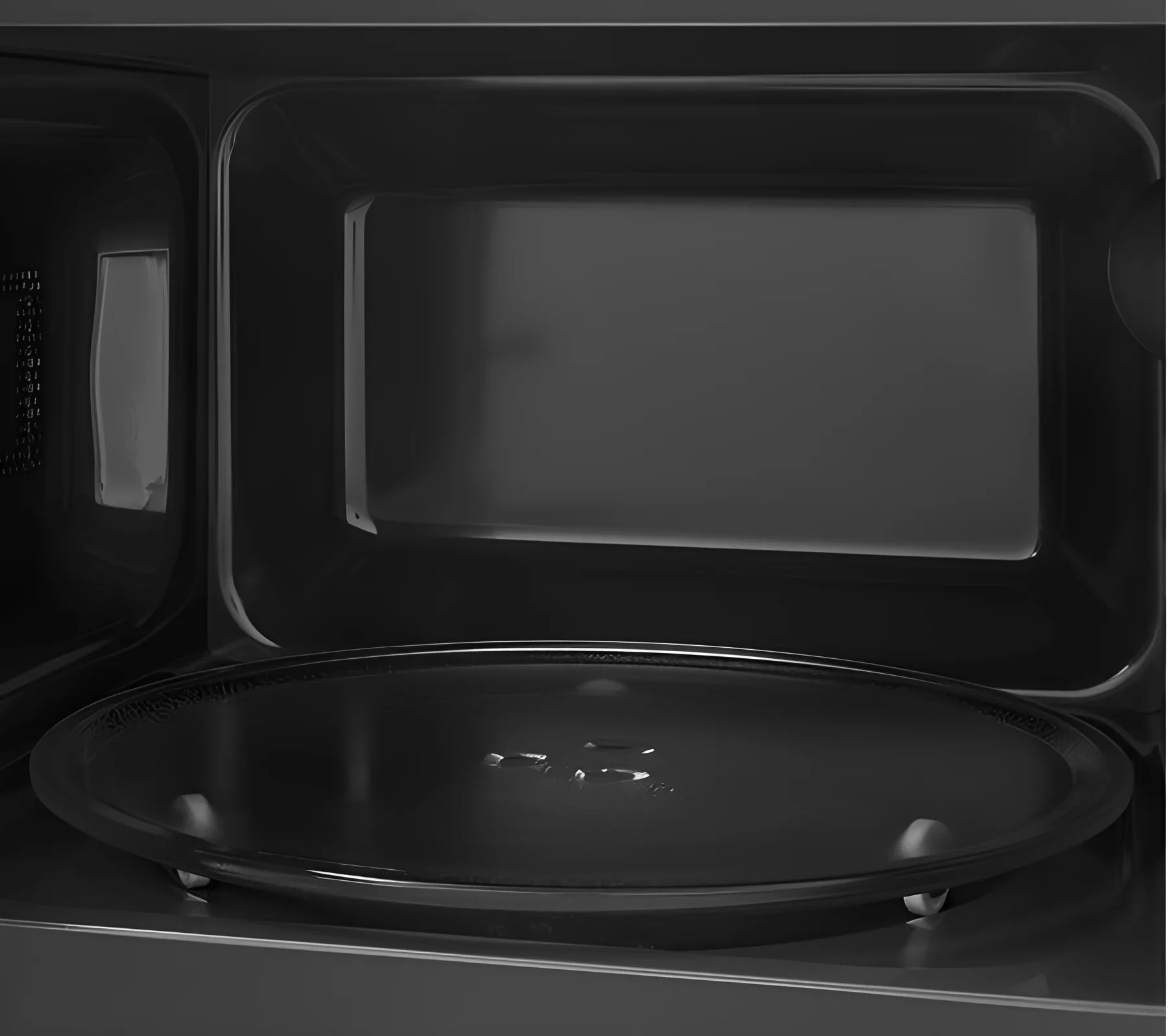 SHARP R274SLM - Silver Solo Microwave - 20L Capacity - Image 3