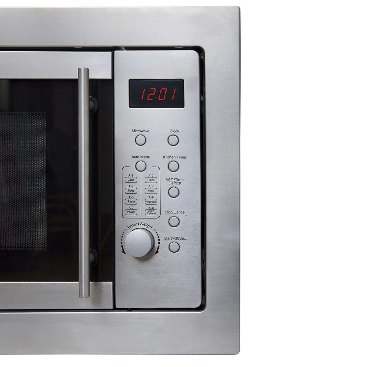 sia BIM25SS - Stainless steel Built in Microwave - Image 3