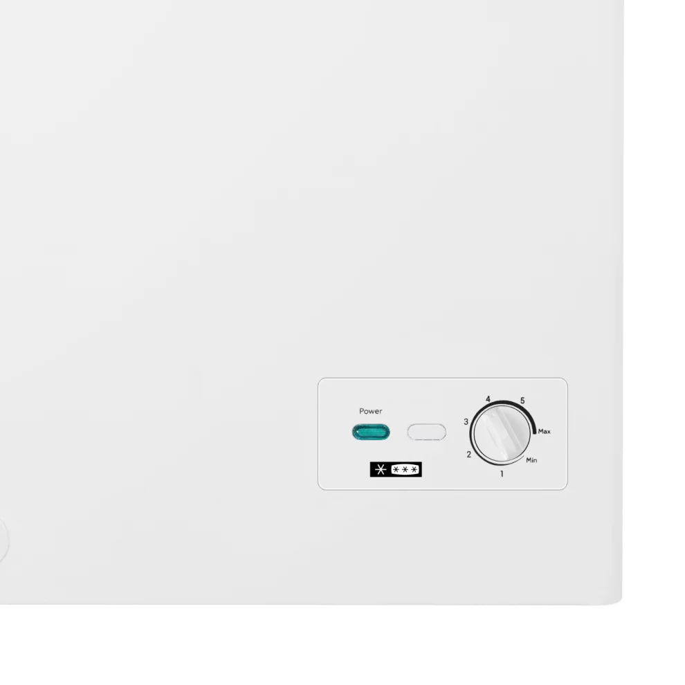 Sia HSCHF97WH/E - White 97L Chest Freezer - E Energy Rating - Image 4