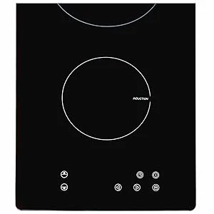 SIA INDH30BL - Black Domino Induction Hob - 2 Zones - 3.5 kW - Image 2