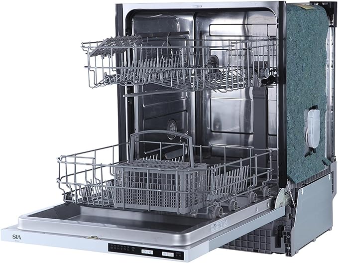 sia SBID60 - Integrated Dishwasher - E energy - Image 3