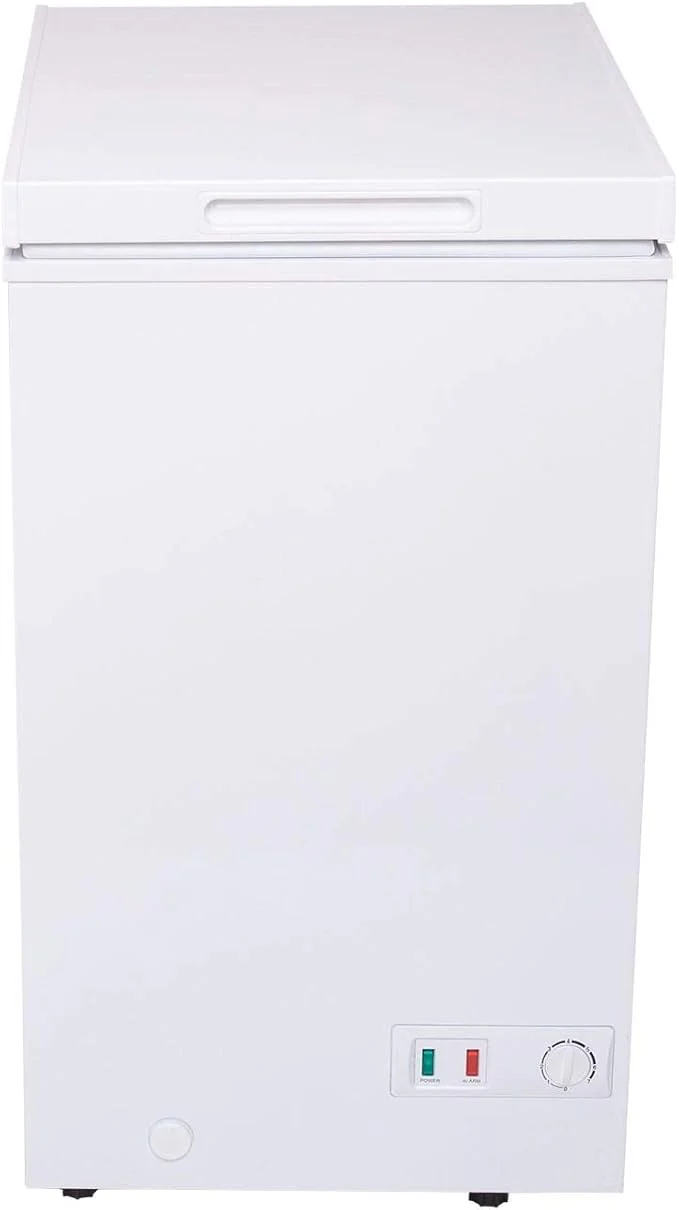 SIA SCF150WE 142L White Freestanding Chest Freezer - E energy - Image 2