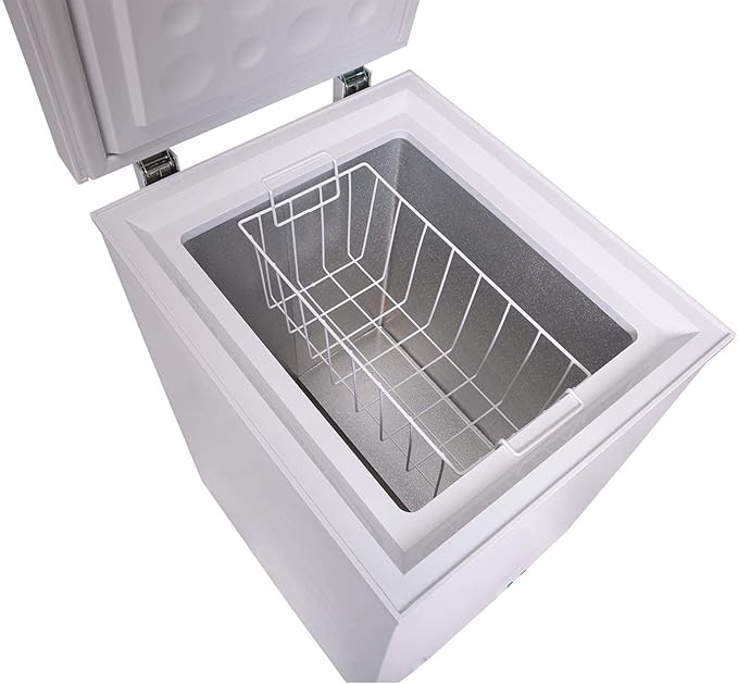 SIA SCF150WE 142L White Freestanding Chest Freezer - E energy - Image 3