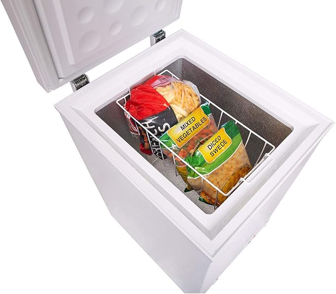 SIA SCF150WE 142L White Freestanding Chest Freezer - E energy - Image 4
