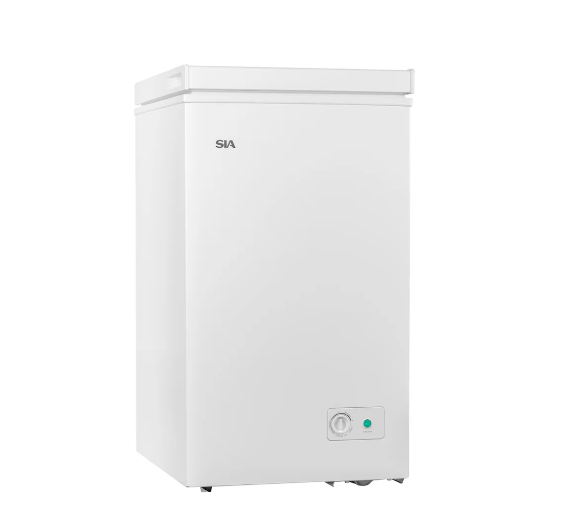 SIA SCF92WE  92 Litres White Freestanding Chest Freezer - E energy